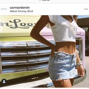 COPY - Denim Skirt - Carmar Denim LF